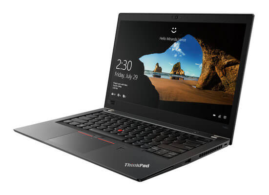 Чистка от пыли и замена термопасты ноутбука Lenovo ThinkPad T480s